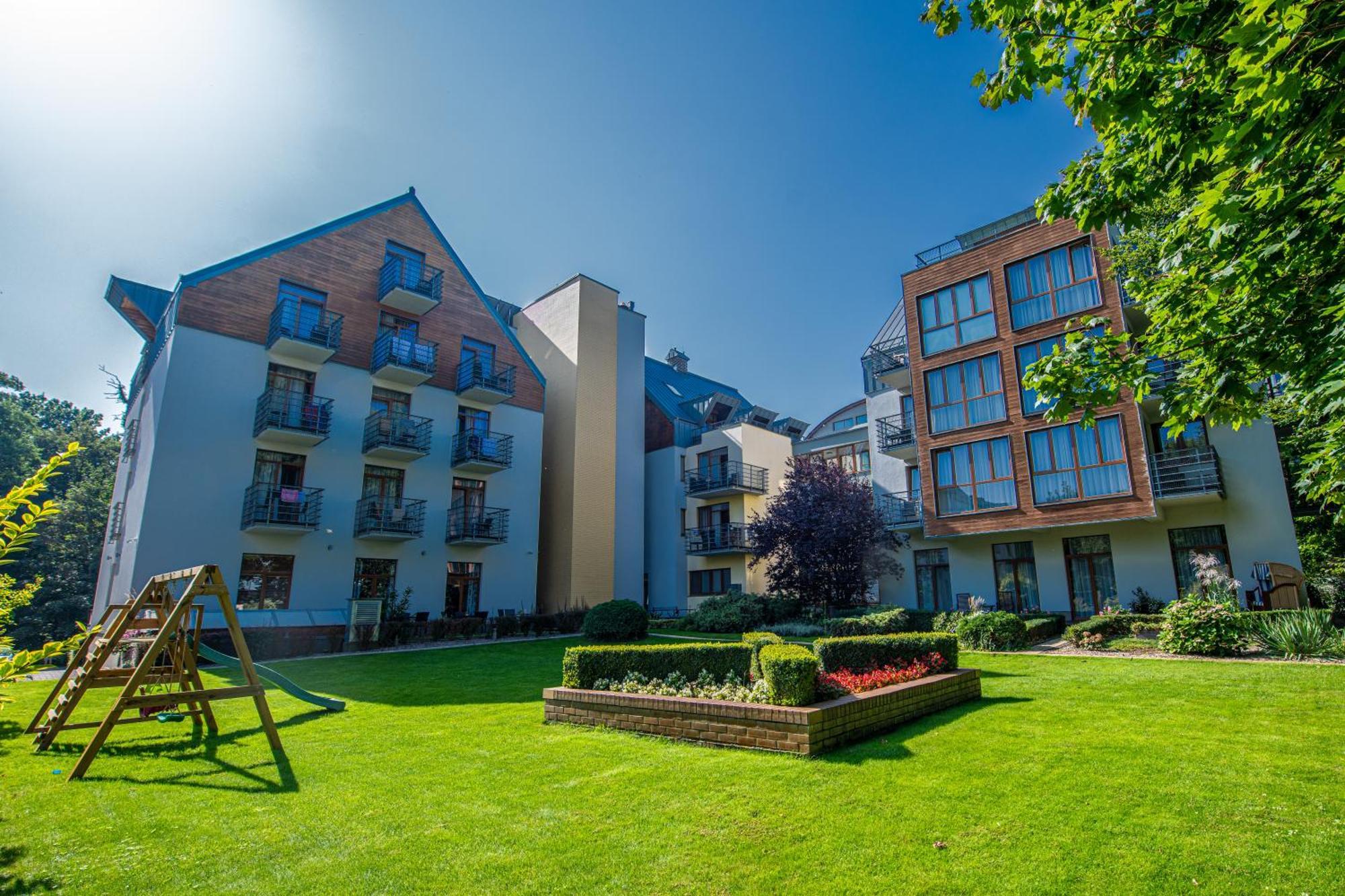 Rezydencja Familia Swinemünde Exterior foto