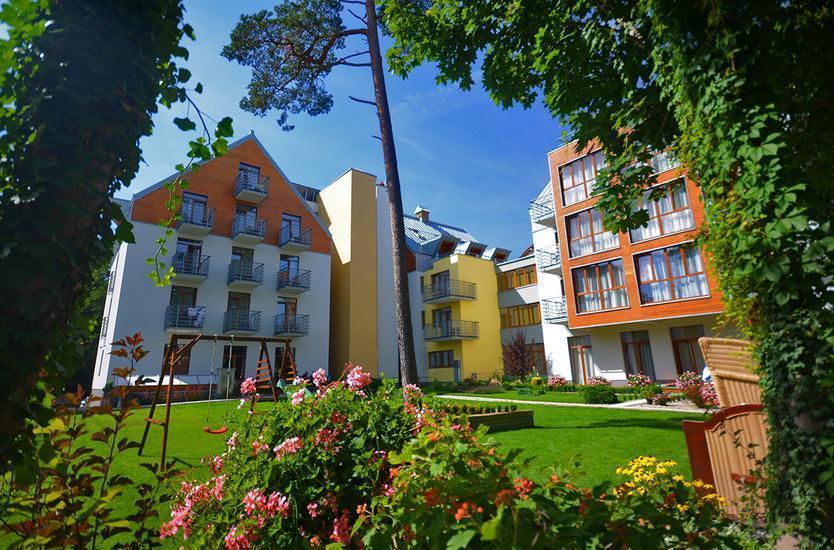 Rezydencja Familia Swinemünde Exterior foto